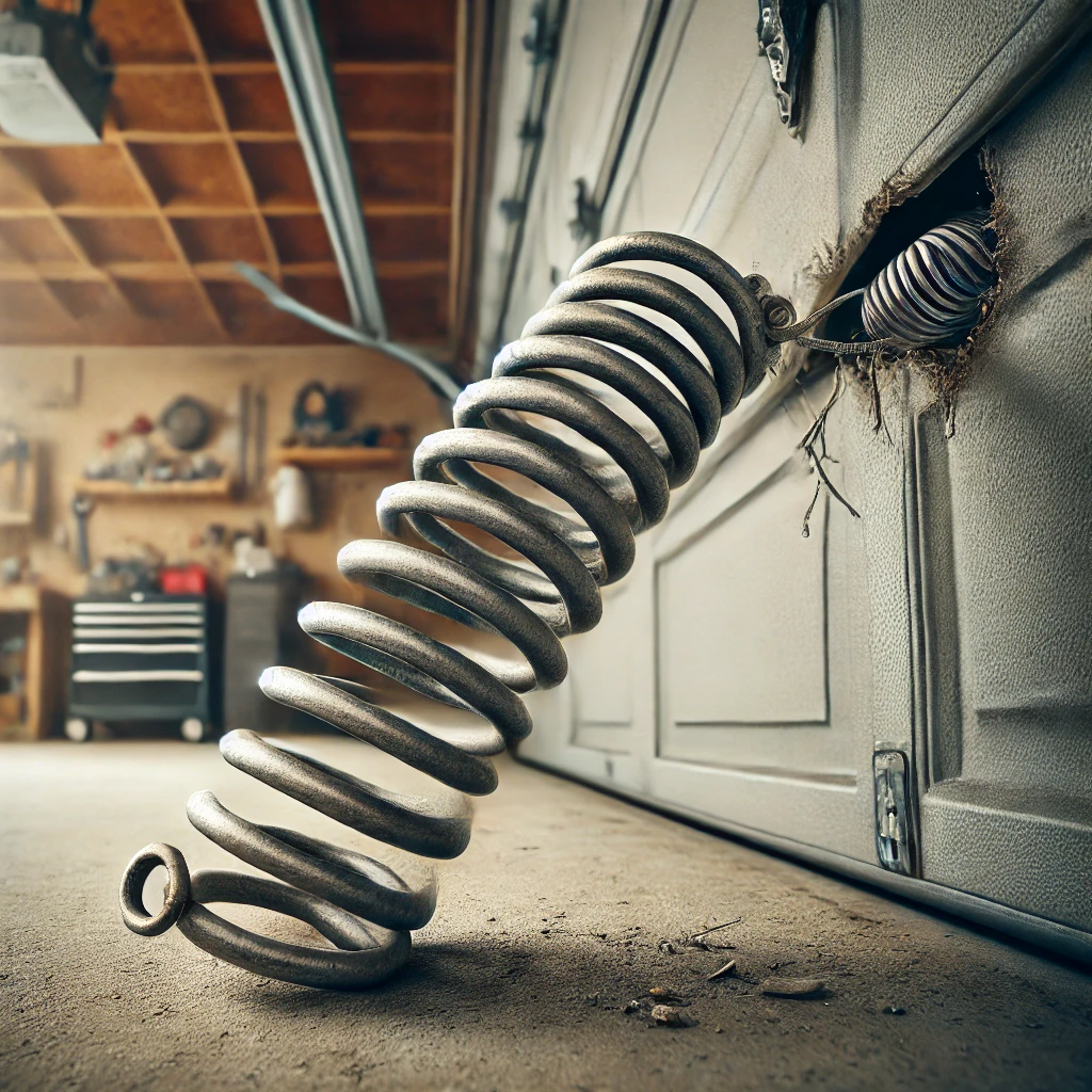 24/7 Broken Garage Door Spring Repair Lancaster TX - Emergency Spring Replacement Services