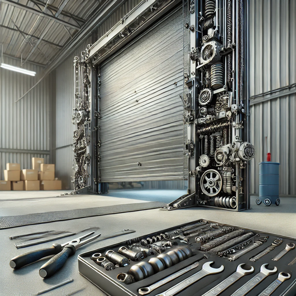 Commercial Garage Door Repair Lancaster TX - Industrial Door Solutions for Warehouses & Loading Docks