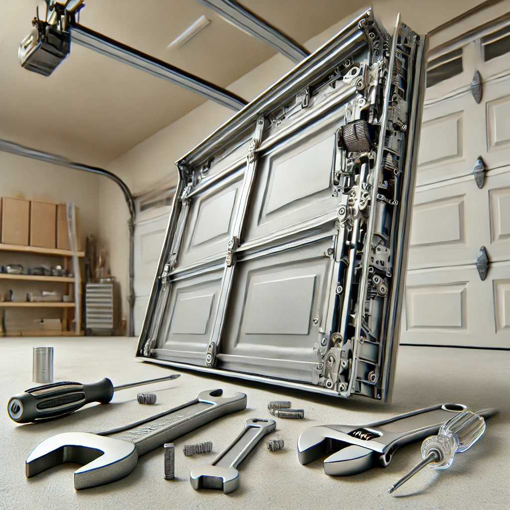 Expert Garage Door Panel Repair in Lancaster TX - Professional Service for Wood, Steel & Aluminum Panels