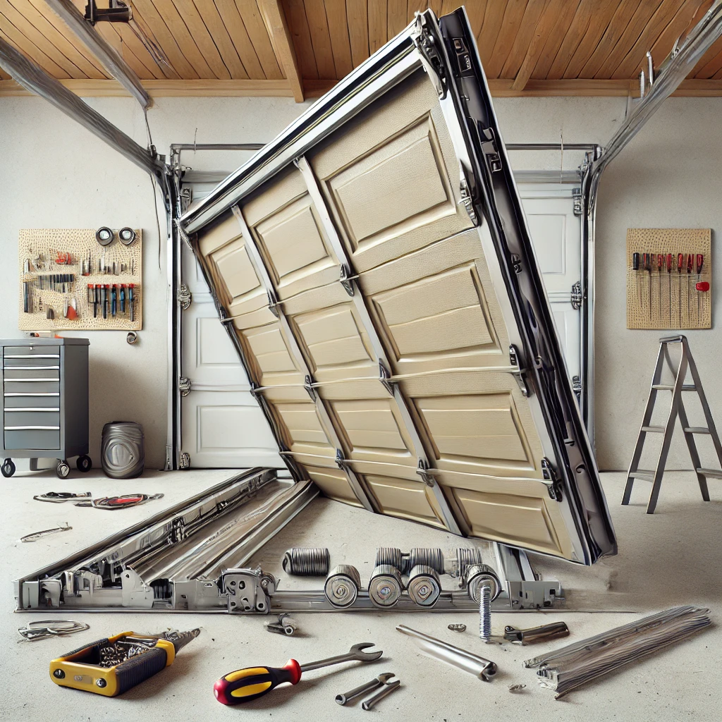 Professional Garage Door Section Replacement Lancaster TX - Expert Panel Installation Services