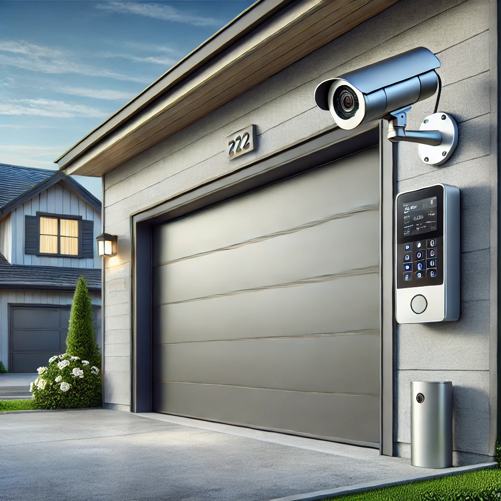 Garage Door Security System Installation in Lancaster TX - Professional Service for Enhanced Protection